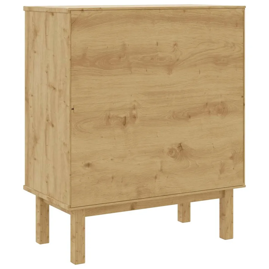 Commode OTTA 76,5x39,5x90 cm Bois de pin massif - 8