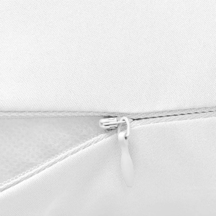Coussin de grossesse 90 x 145 cm Blanc - 3