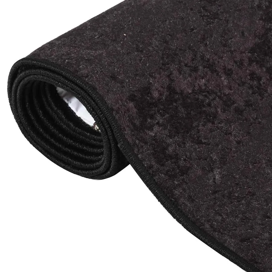 Tapis lavable 160x230 cm anthracite - 3