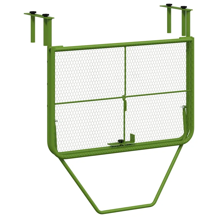 Table de balcon Vert 60x40 cm Acier - 6