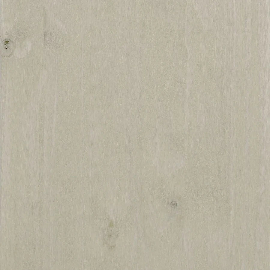 Garde-robe HAMAR Blanc 99x45x137 cm Bois massif de pin - 10