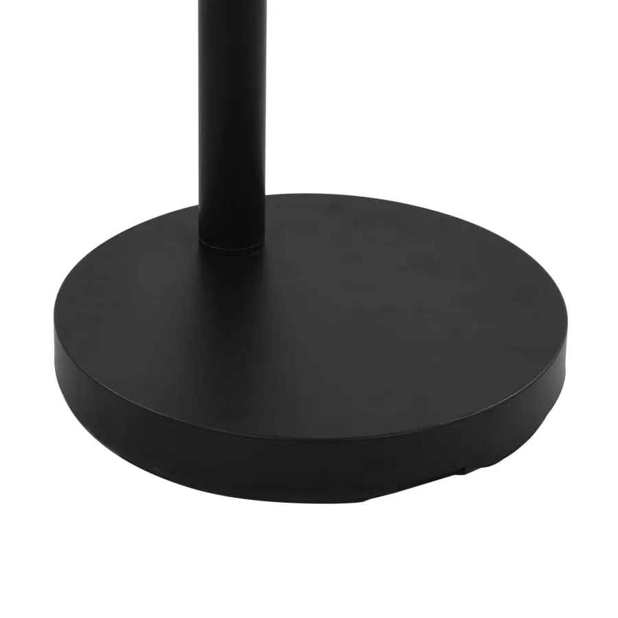 Lampadaire 200 cm 5 x E14 Noir et doré - 7