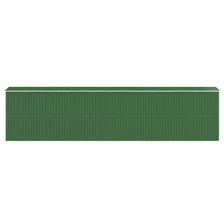Abri de jardin Vert 192x855x223 cm Métal galvanisé - 5