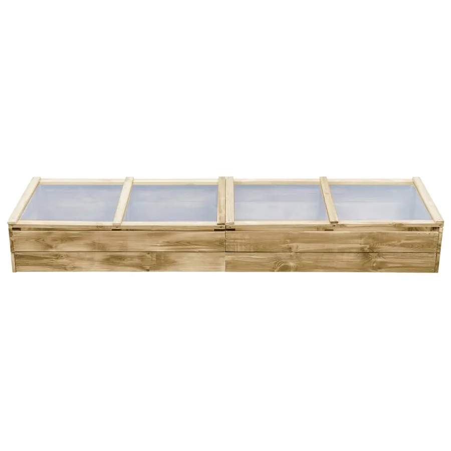 Serre Bois de pin imprégné 200x50x35 cm - 2