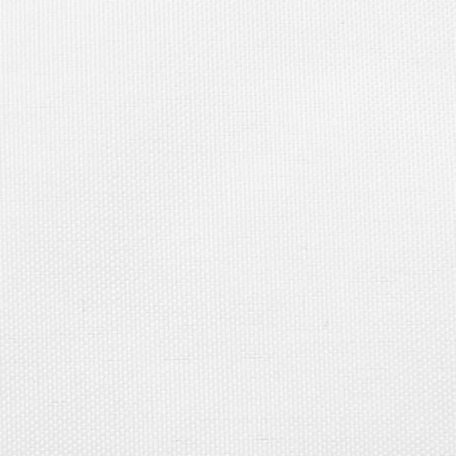 Voile de parasol Tissu Oxford trapèze 3/5x4 m Blanc - 3