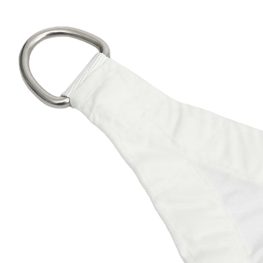 Voile de parasol Tissu Oxford trapèze 3/5x4 m Blanc - 5