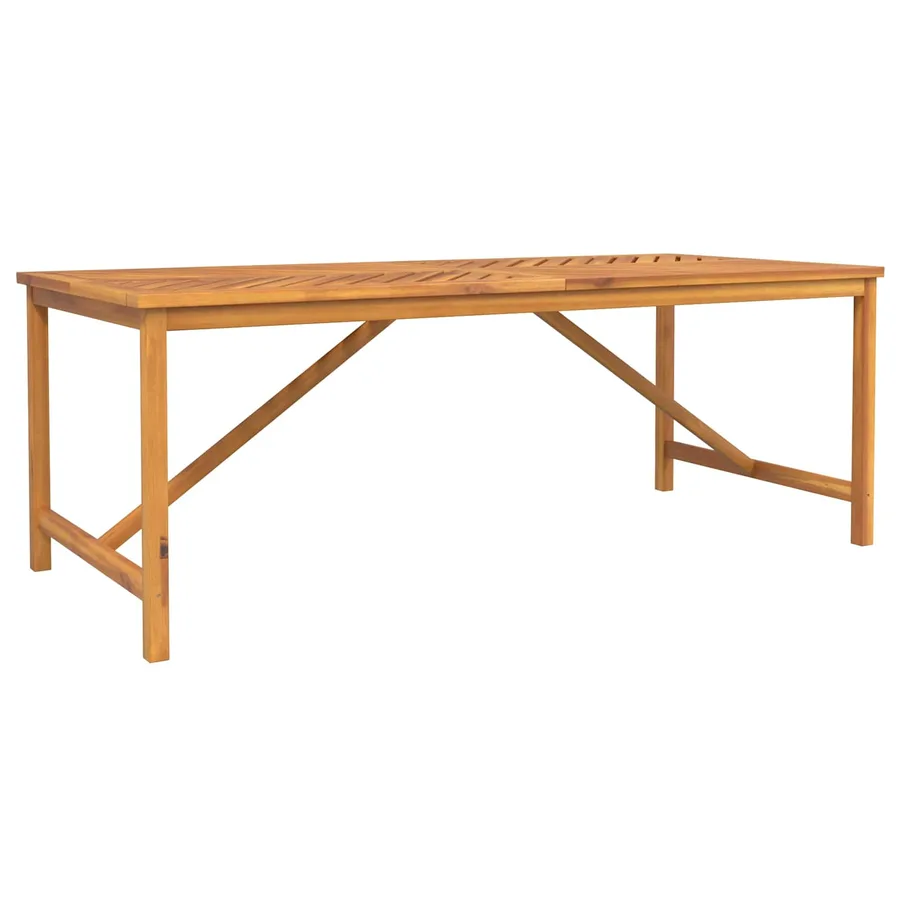 Ensemble de salle à manger pour jardin 3 pc Marron - 6
