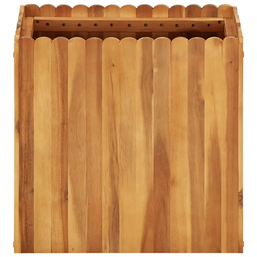 Lit surélevé de jardin 50x30x50 cm Bois massif d'acacia - 2