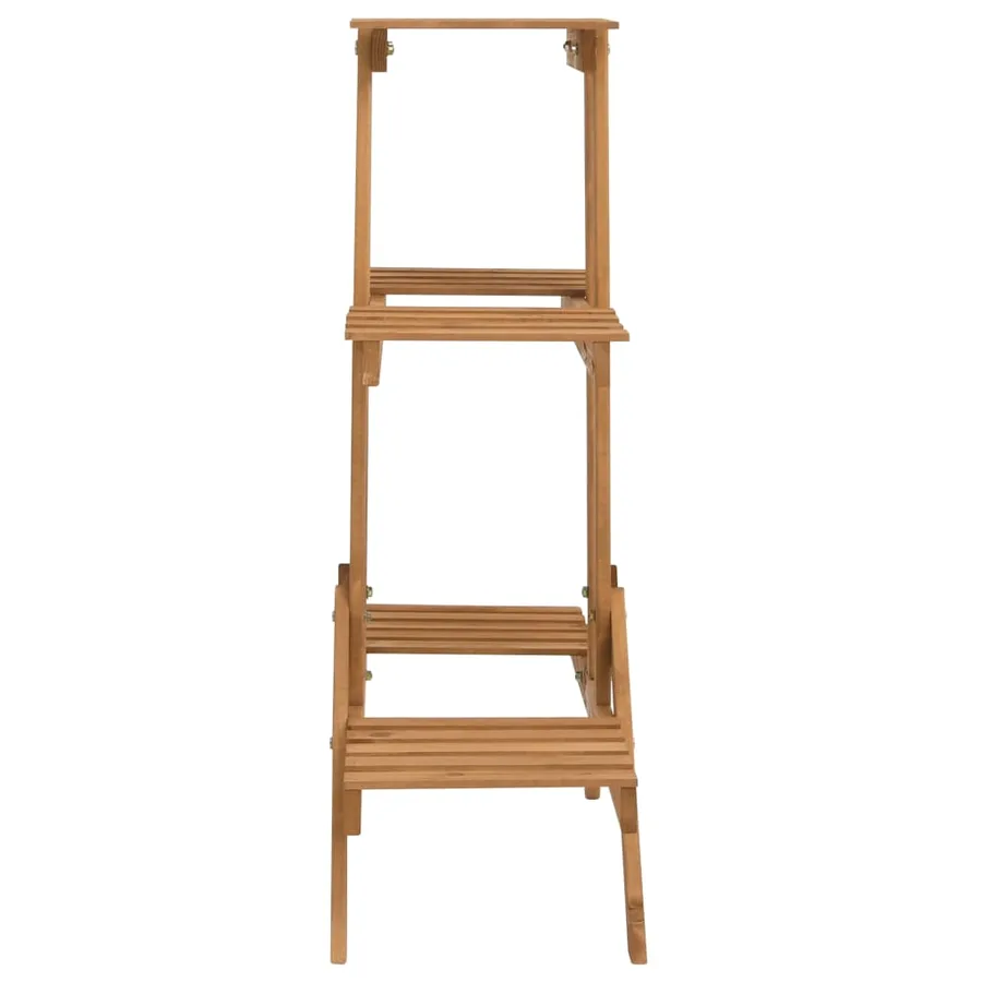 Support pour plantes 83x25x83 cm Bois de sapin - 3