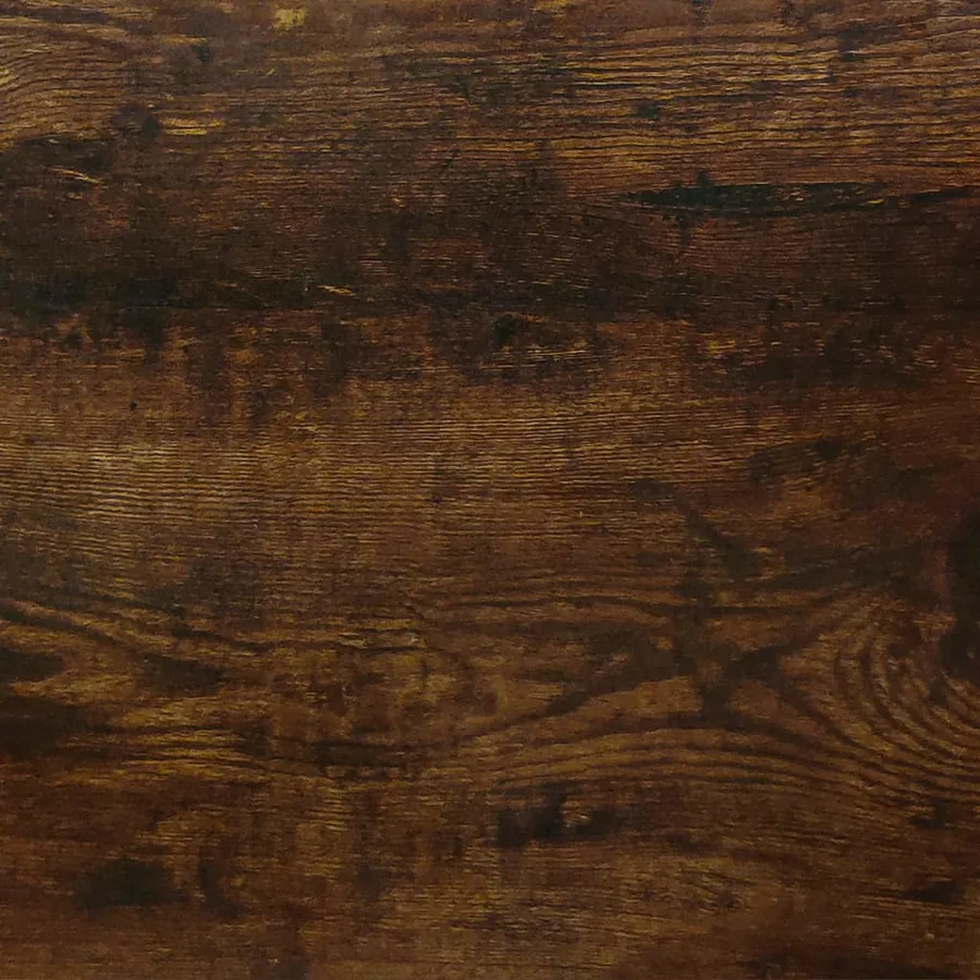 Tables de chevet 2 pcs avec tiroir Chêne fumé - 11