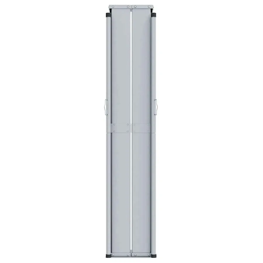 Auvent latéral rétractable Marron 220x1000 cm - 4