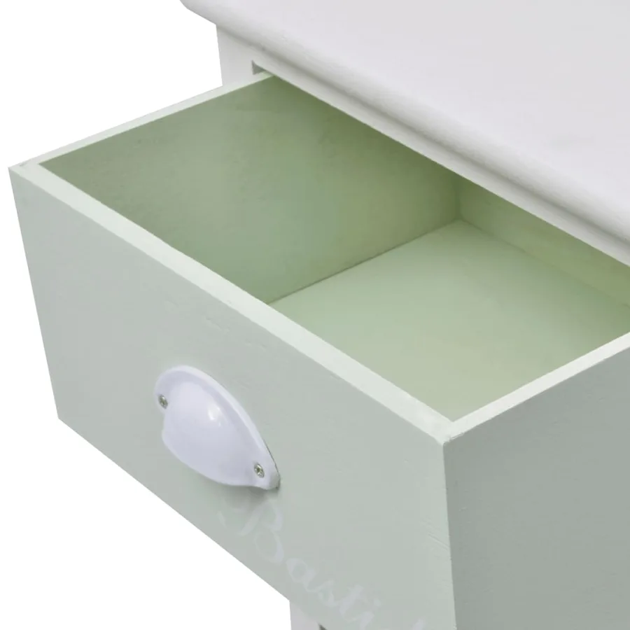 Armoire de rangement en style français 3 tiroirs Bois - 5