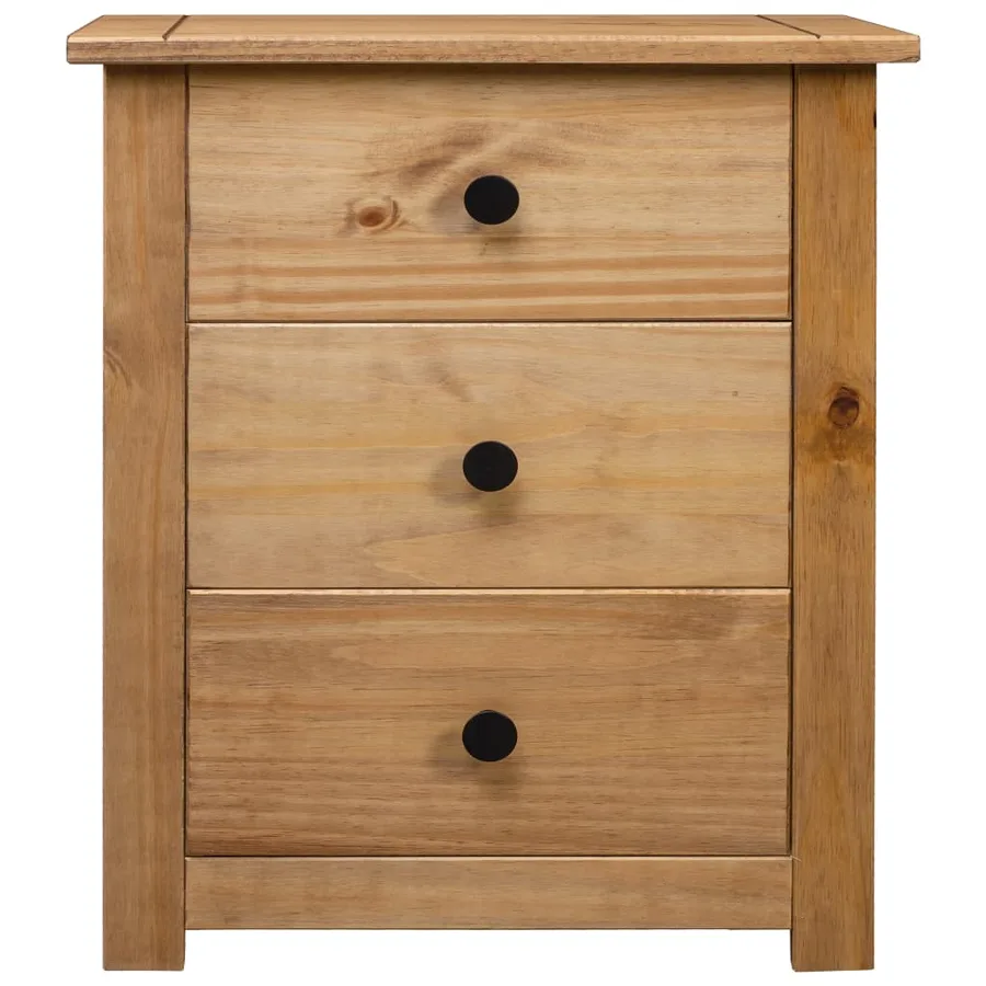 Table de chevet 46x40x57 cm Pin Gamme Panama - 3