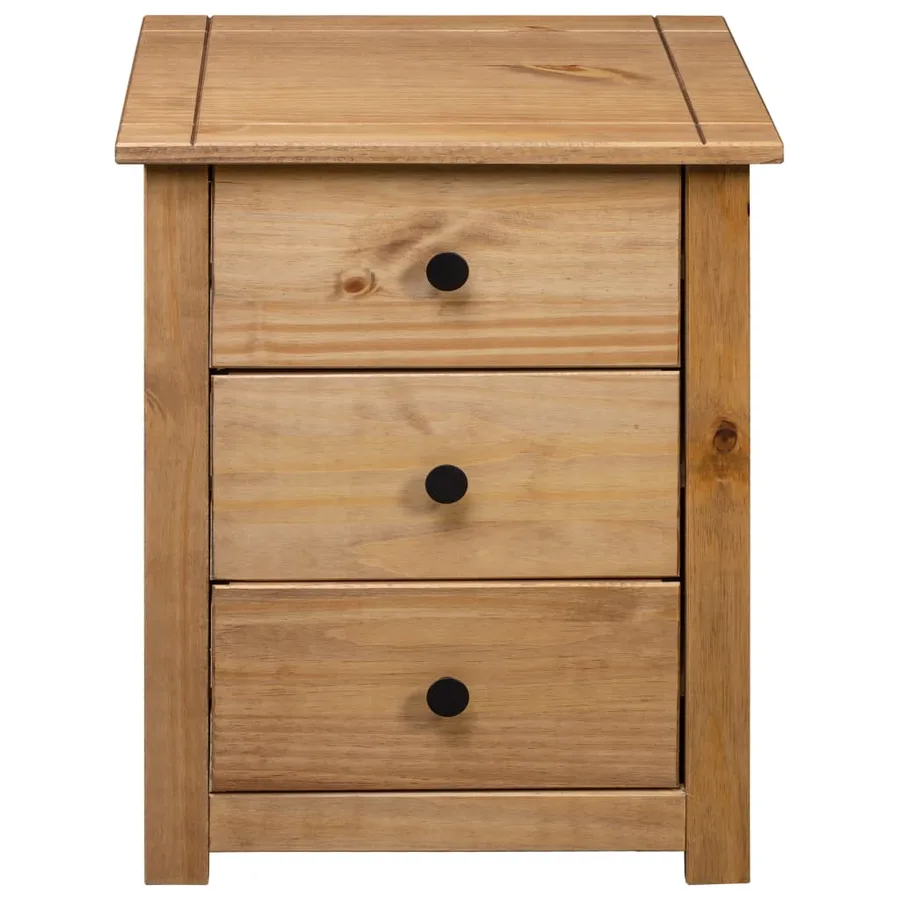 Table de chevet 46x40x57 cm Pin Gamme Panama - 5