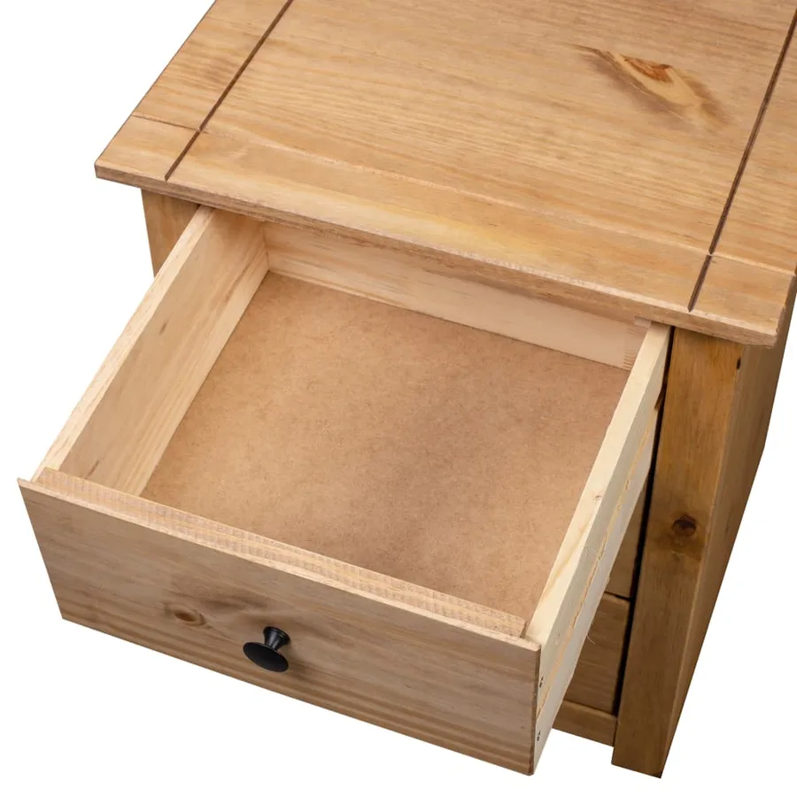 Table de chevet 46x40x57 cm Pin Gamme Panama - 7