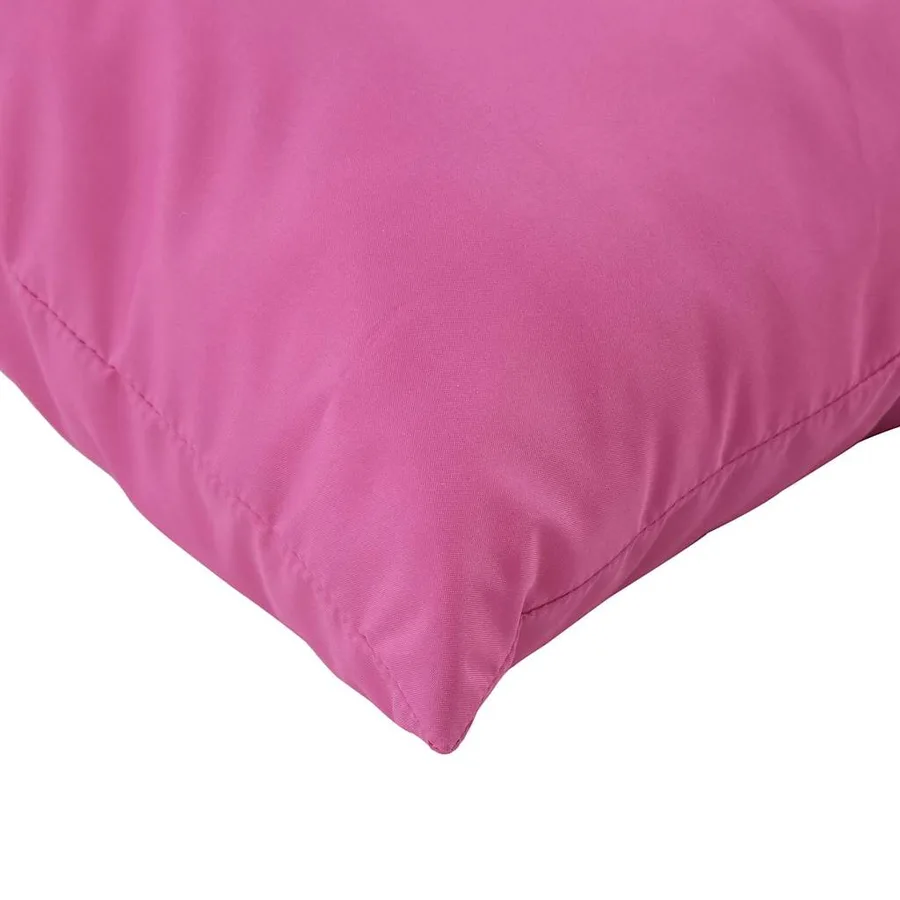Coussins de palette lot de 3 rose tissu Oxford - 8