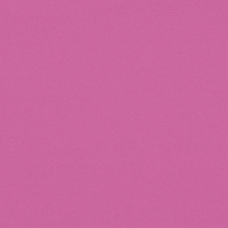 Coussins de palette lot de 3 rose tissu Oxford - 9