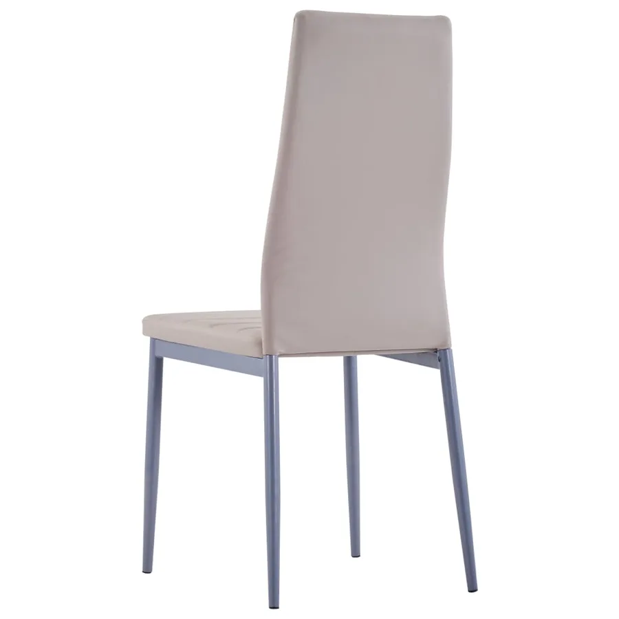 Ensemble de salle à manger 7 pcs Cappuccino - 10