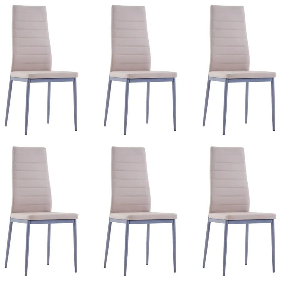 Ensemble de salle à manger 7 pcs Cappuccino - 6