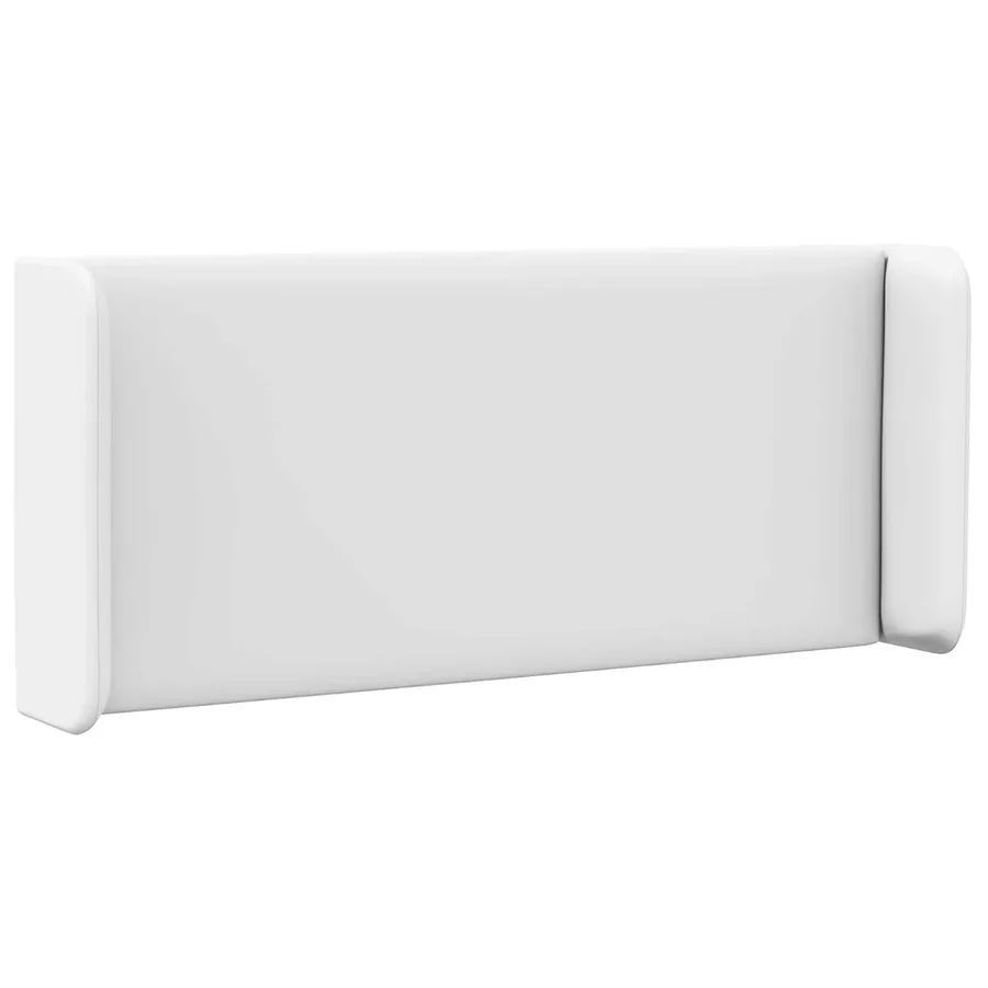 Oreille de tête de lit Blanc 40,5 x 40,5 x 4 cm PVC - 3