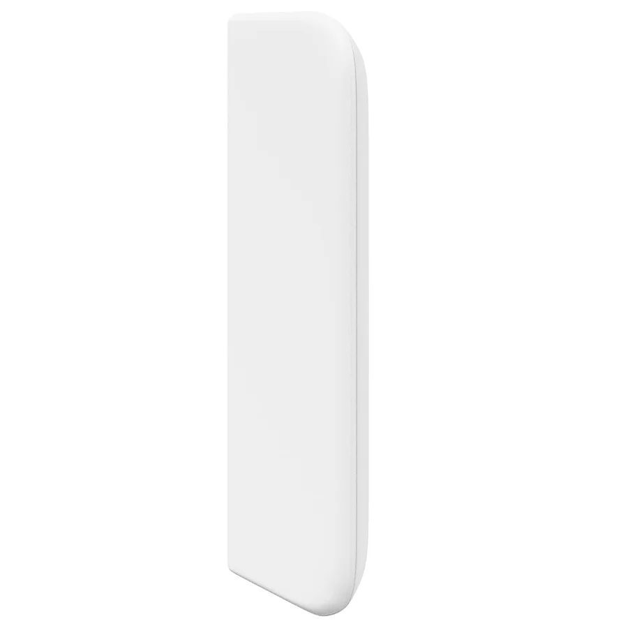 Oreille de tête de lit Blanc 40,5 x 40,5 x 4 cm PVC - 5