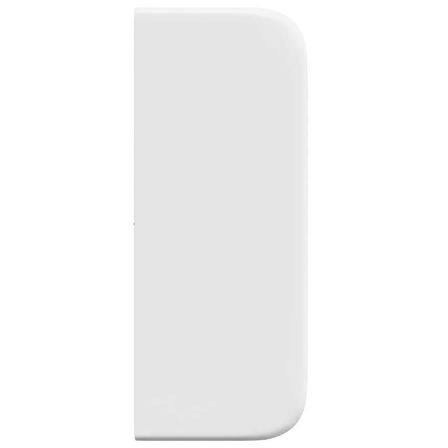 Oreille de tête de lit Blanc 40,5 x 40,5 x 4 cm PVC - 7