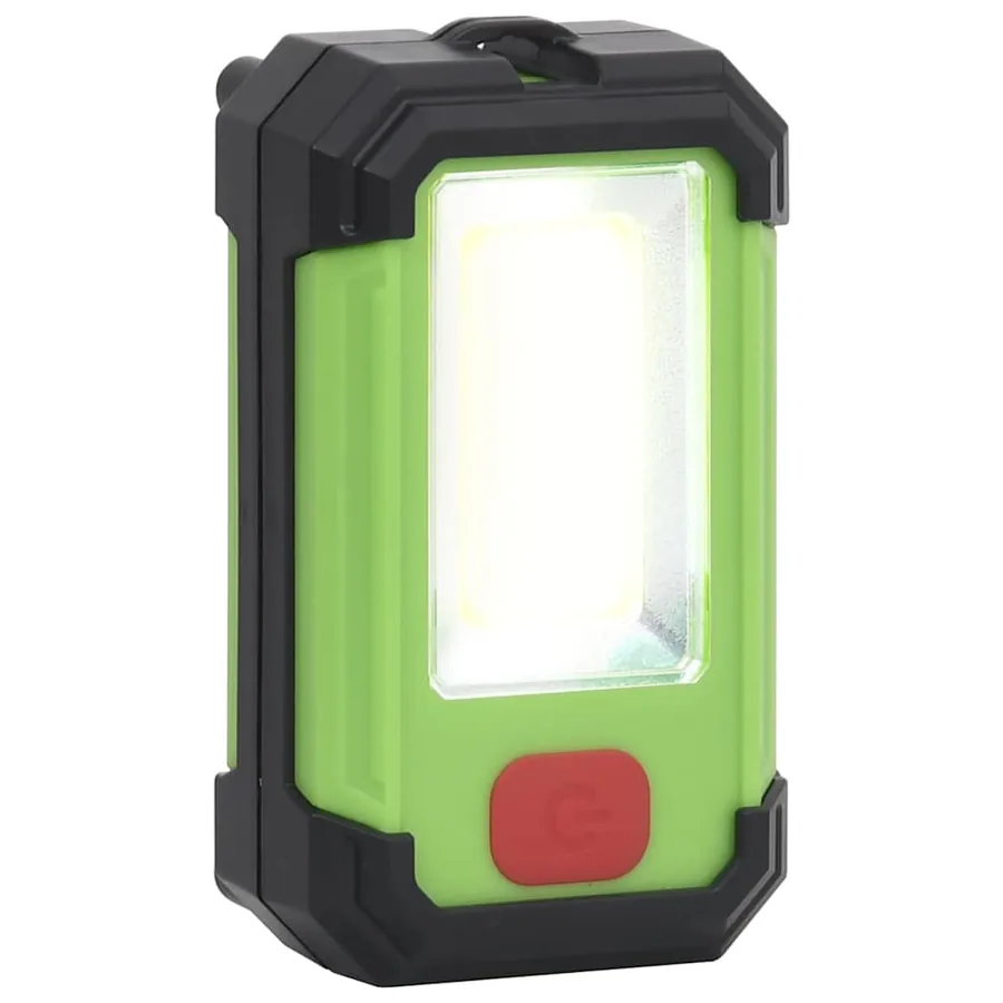 Projecteur LED portable à alimentation solaire 7 W Blanc froid