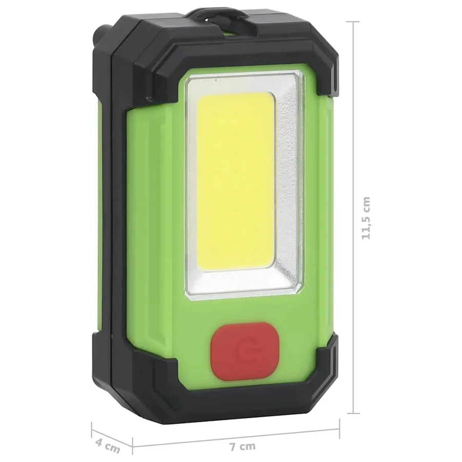 Projecteur LED portable à alimentation solaire 7 W Blanc froid - 10