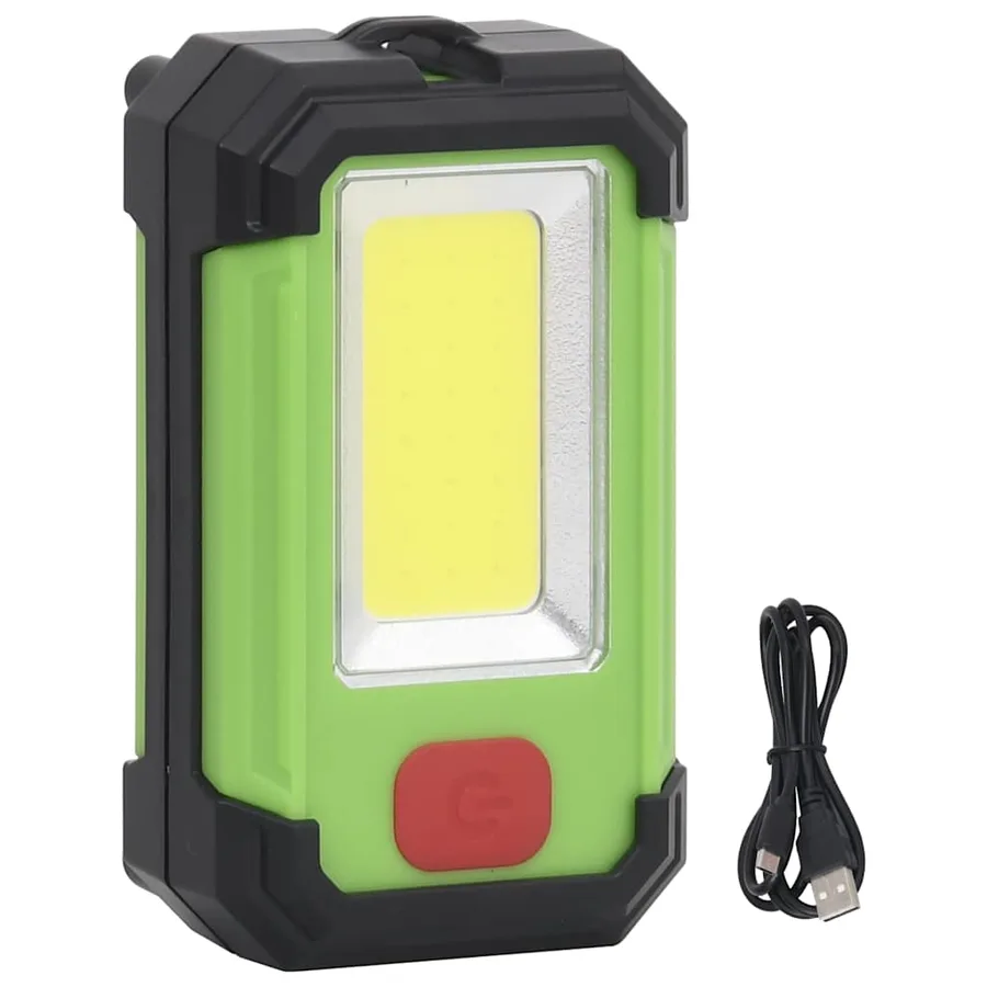 Projecteur LED portable à alimentation solaire 7 W Blanc froid - 3