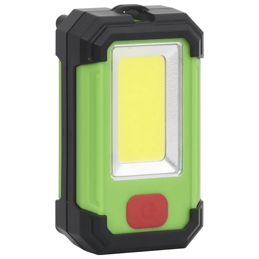 Projecteur LED portable à alimentation solaire 7 W Blanc froid - 4