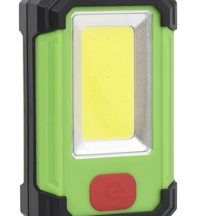 Projecteur LED portable à alimentation solaire 7 W Blanc froid - 8