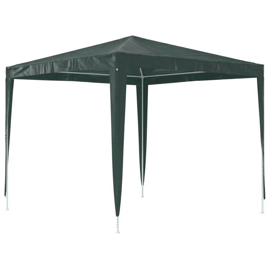 Tente de réception professionnelle 2,5x2,5 m Vert 90 g/m² - 5