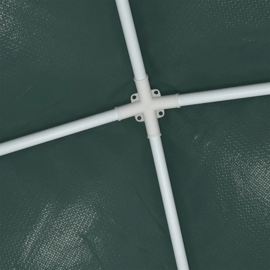Tente de réception professionnelle 2,5x2,5 m Vert 90 g/m² - 7