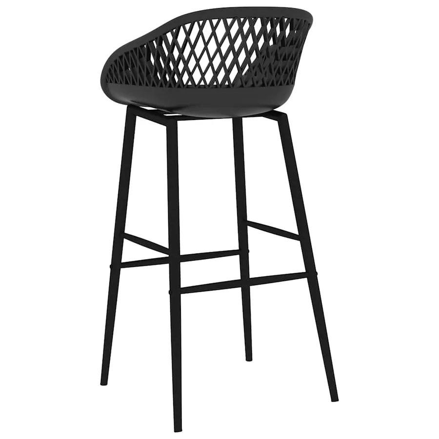 Ensemble de bar 7 pcs Noir - 10
