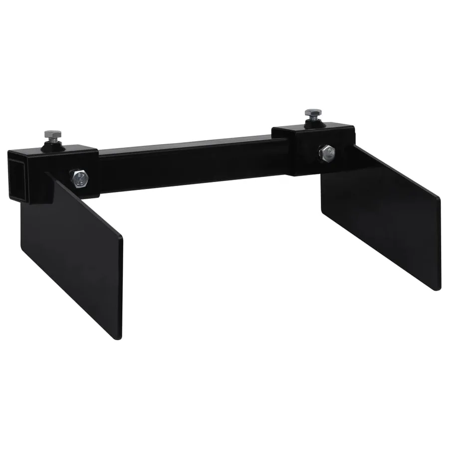 Adaptateur de chasse-neige pour tondeuse à gazon Noir - 2