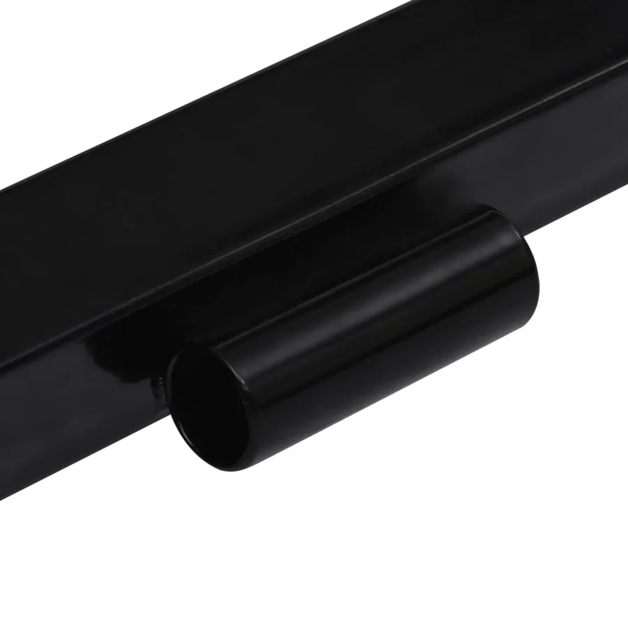 Adaptateur de chasse-neige pour tondeuse à gazon Noir - 5