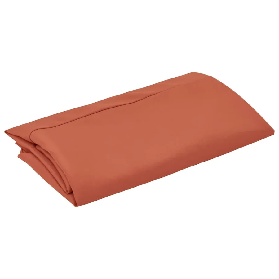 Tissu de remplacement pour parasol déporté Terre cuite 350 cm - 3