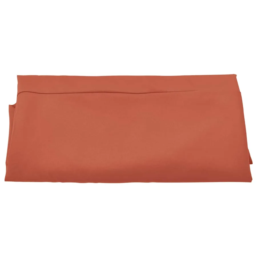 Tissu de remplacement pour parasol déporté Terre cuite 350 cm - 6