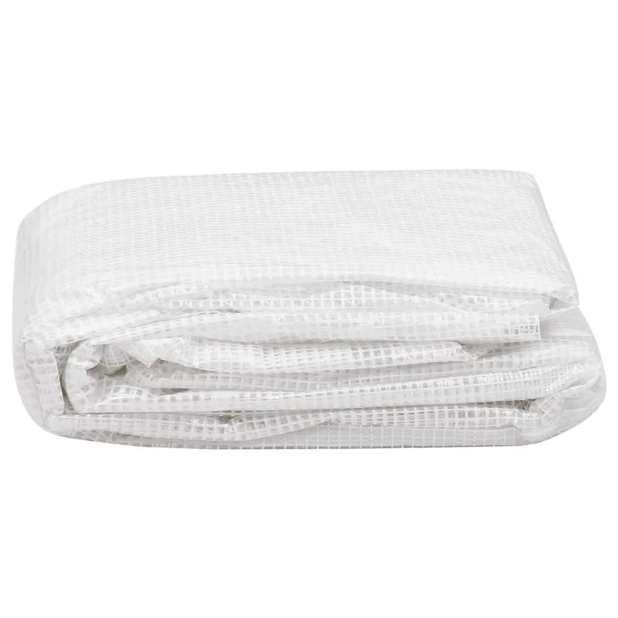 Couverture de remplacement de serre (9 m²) 3x3x2 m Transparent - 3