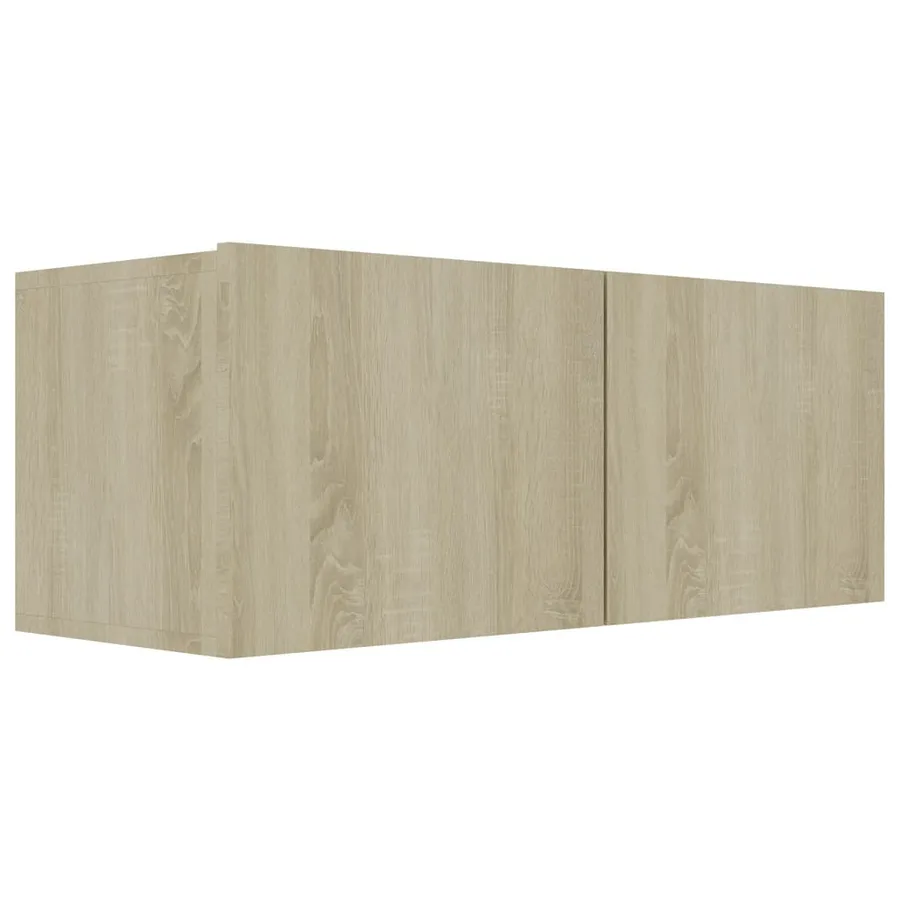 Ensemble de meubles TV 6 pcs Chêne sonoma Bois d'ingénierie - 5
