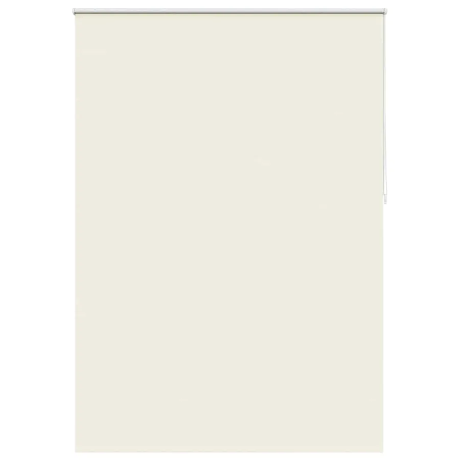 Store enrouleur occultant 164,4 x 230 cm, largeur du tissu 160 cm, blanc cassé - 2