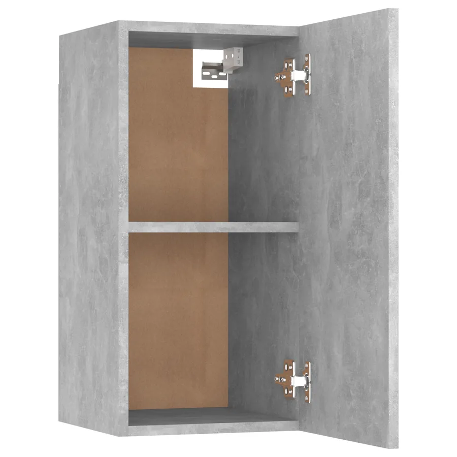 Meubles TV 2 pcs Gris béton 30,5x30x60 cm Bois d’ingénierie - 11
