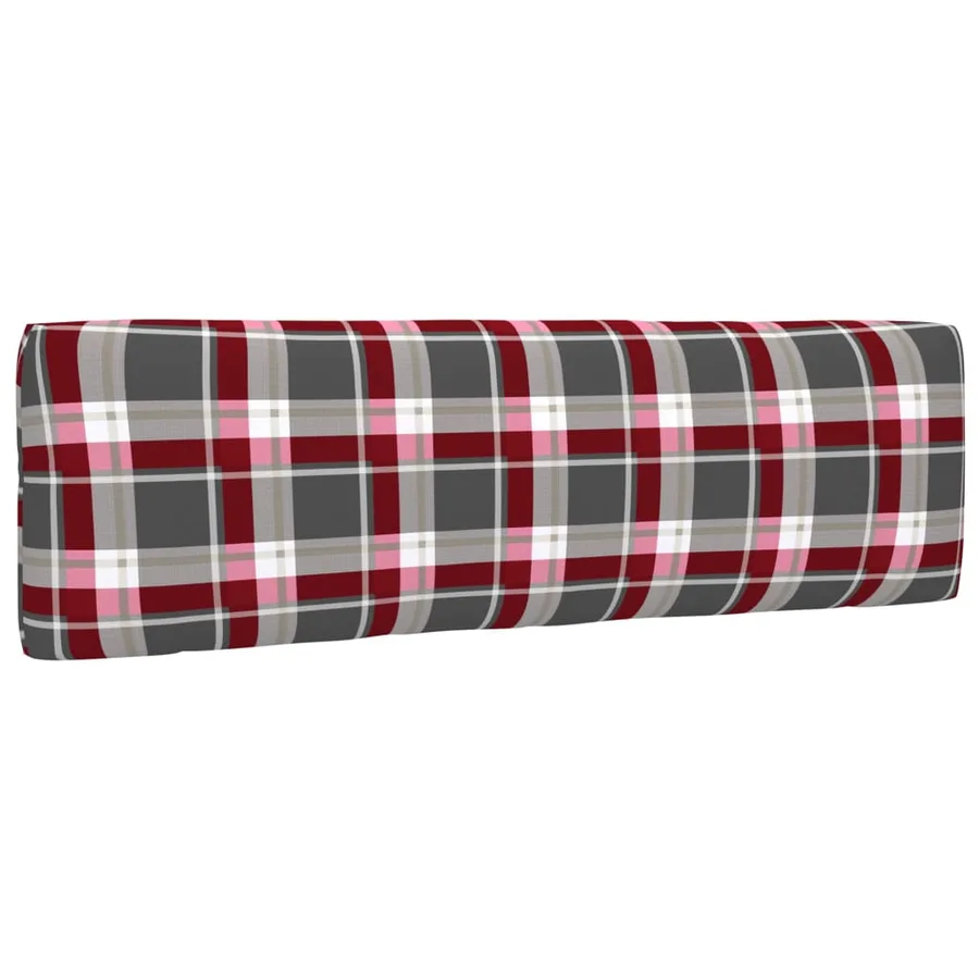 Canapé central palette de jardin Blanc Bois de pin imprégné - 9