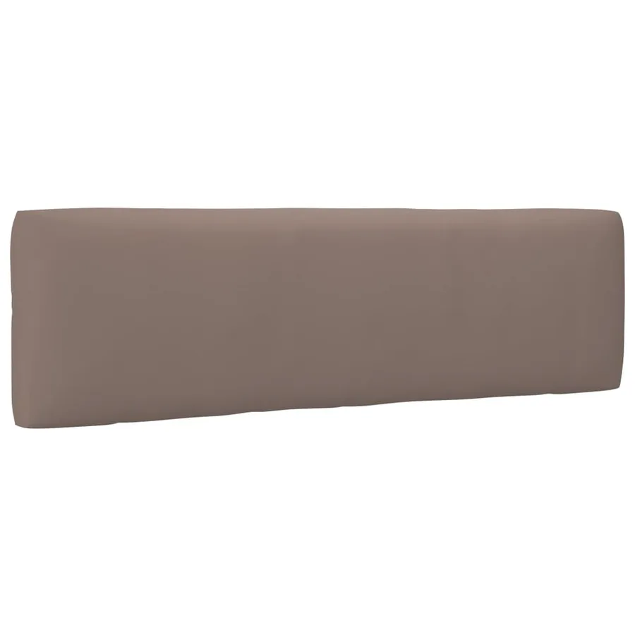 Canapé central palette de jardin Gris Bois de pin imprégné - 6