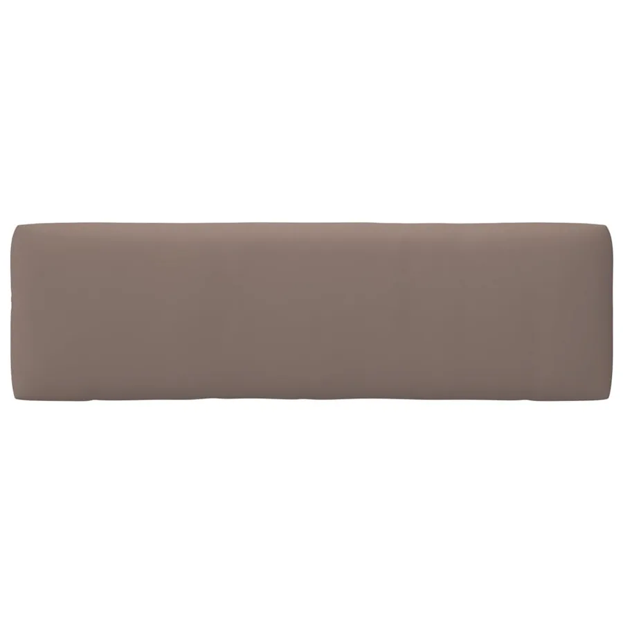 Canapé central palette de jardin Gris Bois de pin imprégné - 7