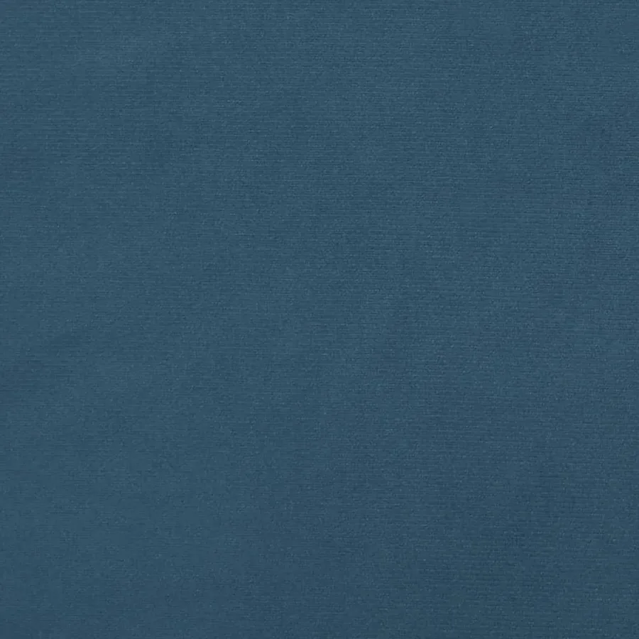 Matelas de lit à ressorts ensachés fermeté moyenne Bleu foncé 90x190x20 cm - 6