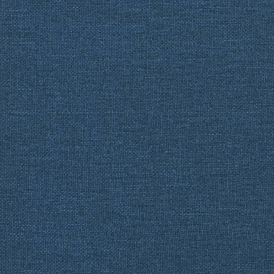 Chaise longue Bleu 52x75x76 cm Tissu - 7