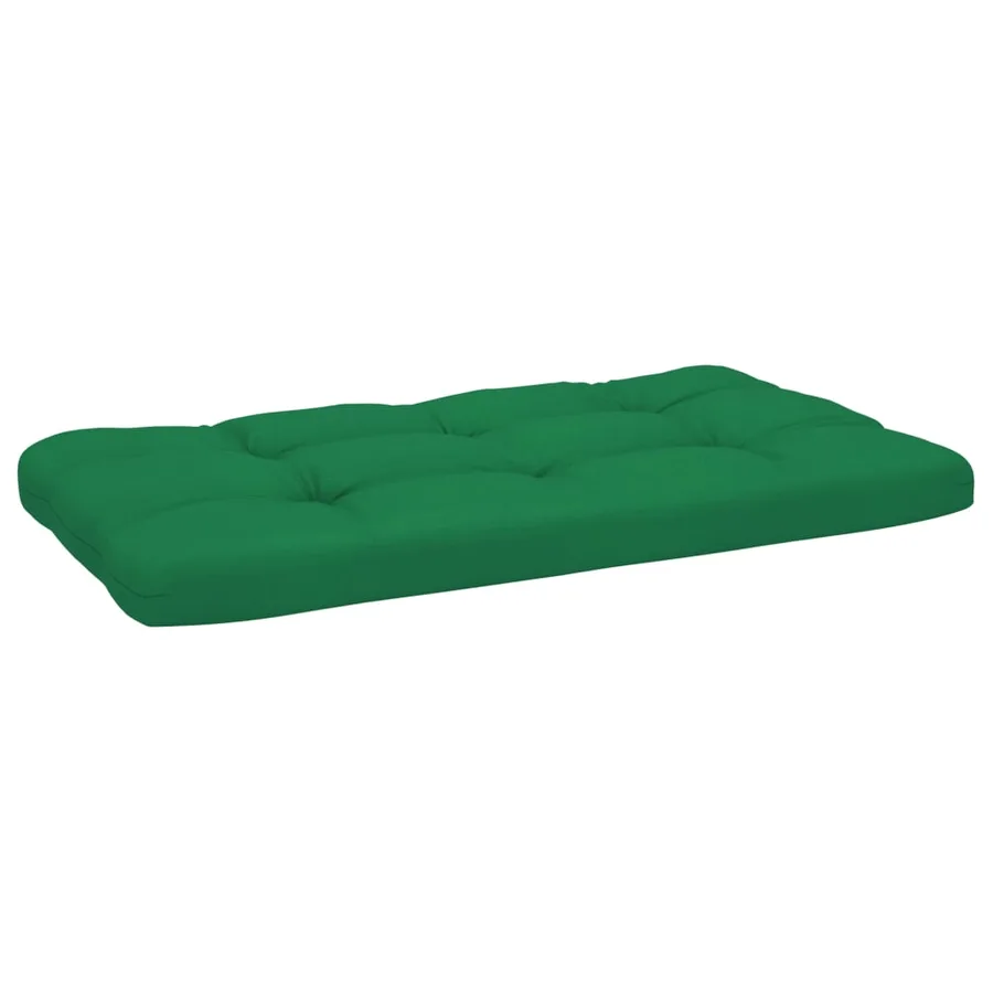 Canapé d'angle palette de jardin Gris Bois de pin imprégné - 4