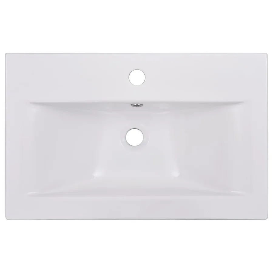 Ensemble de meubles de salle de bain Blanc Aggloméré - 11
