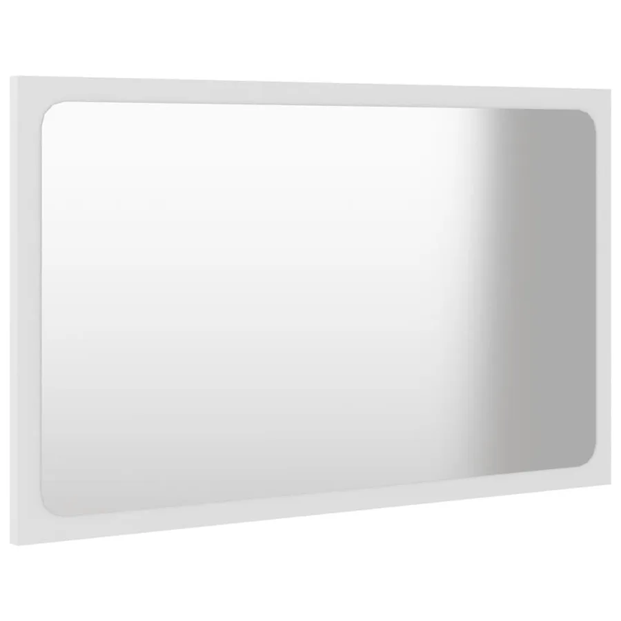 Ensemble de meubles de salle de bain Blanc Aggloméré - 13